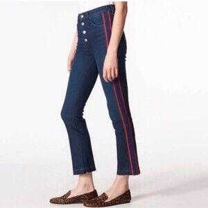 Veronica Beard Carolyn 10" Baby Boot Jeans Size 25